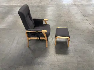 Otium stol m. Skammel