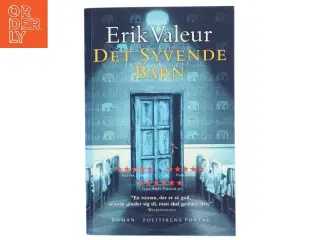 Det Syvende Barn af Erik Valeur (Bog)