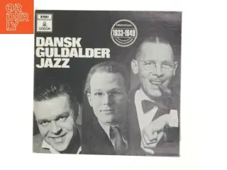 Dansk Guldalder Jazz pladesæt fra EMI Odeon
