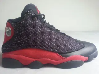 Nike Air Jordan 13 Retro ''Black-Red''