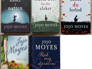 Jojo Moyes - 5 bøger fra 5 kr. pr. stk.
