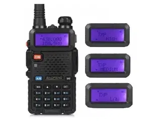 Walkie Talkies - Baofeng UV-5R 8W
