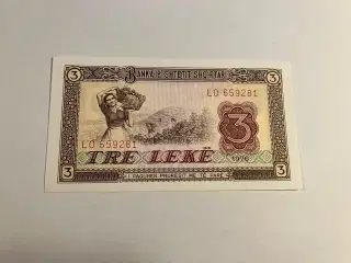 3 Leke Albania 1976