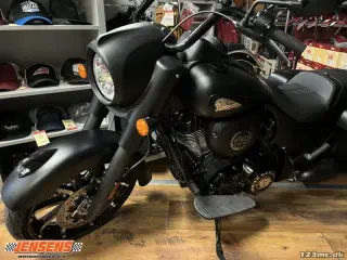 Indian Springfield Dark Horse