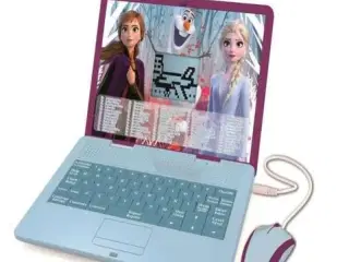 Lexibook Frozen bærbar børnecomputer ES