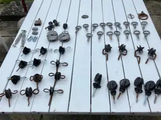 Får - diverse hegsartikler - sælges samlet 