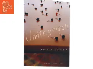 Undtagelsen af Christian Jungersen (Bog)