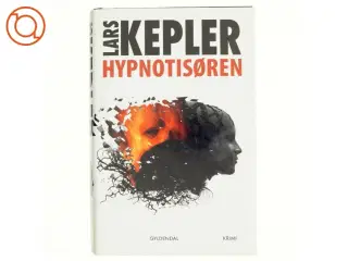 Hypnotisøren af Lars Kepler (Bog)