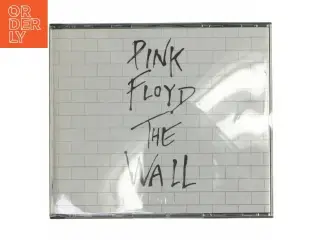 CD album: Pink Floyd - The Wall fra Pink Floyd