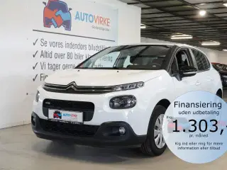Citroën C3 1,2 PureTech Extravaganza 82HK 5d
