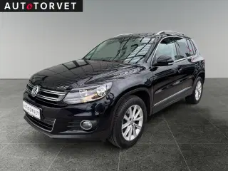 VW Tiguan 2,0 TDi 140 Sport & Style DSG 4Motion Van