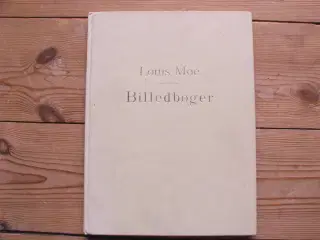 Louis Moe (1857-1945). Billedbøger