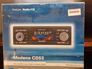 Blaupunkt bil anlæg