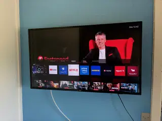 Philips 43" 4K UHD Smart-TV med ophæng
