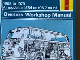 VW Transporter 1968-1979