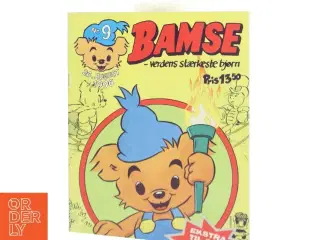 Bamse - verdens stærkeste bjørn (Bog)
