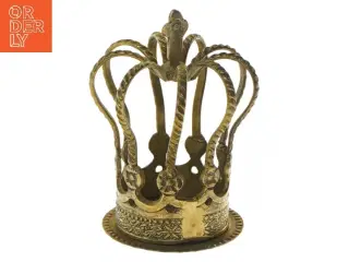 Krone lysestage fra Bering (str. 11 cm)