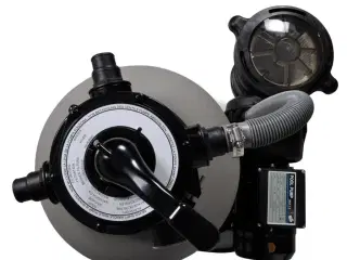 Sandfilterpumpe 600 W 17000 l/t