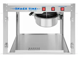  Popcornmaskine 88 L – 1350 W – rustfrit stål