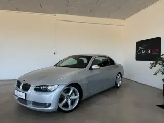 BMW 335i 3,0 Cabriolet Steptr.