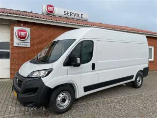 2023 - Fiat DUCATO 35 2,3 MJT   Fiat Ducato 160 HK med 9 trins automatgear - L3H2 Vare/kassevogn på gule plader pris + moms