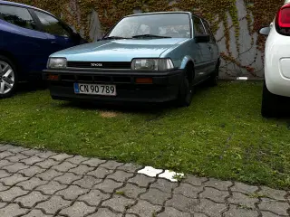 Corolla 1,3 fra 1985