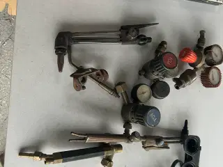 Gas og ilt grej 