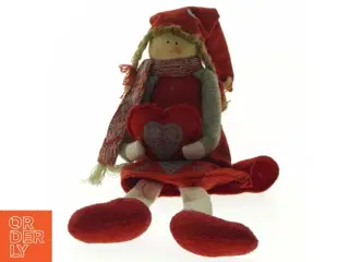 Juledekorationsdukke (str. Længde. 45 cm)