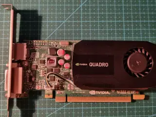 Grafikkort fra Nvidia Quadro K600