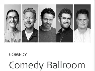 Comedy Ballroom 2026