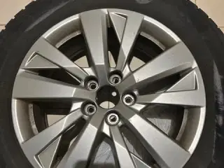 4 stk vinterdæk med fælge