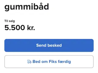 Motoren båd 