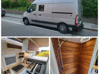 Opel Movano Autocamper 2015