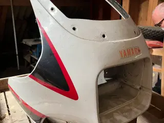 Yamaha xj600 front