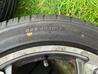 17" aluhjul Passat 3C