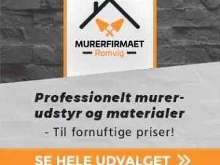 Armeirngsnet til puds