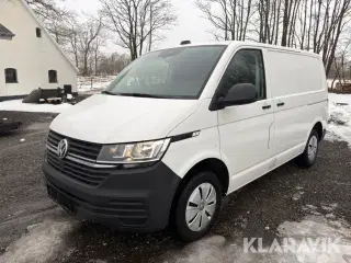 Kassevogn Volkswagen Transporter T6.1
