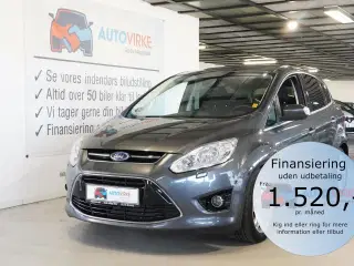 Ford C-MAX 1,0 EcoBoost Titanium 125HK 6g