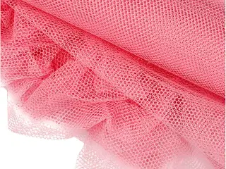 Tyl, B: 50 cm, rosa, 5m/ 1 rl.