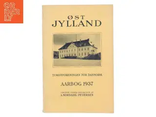 Østjylland af A. Nordahl-Petersen (Bog)