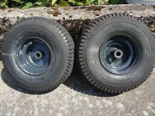 Forhjul til havetraktor