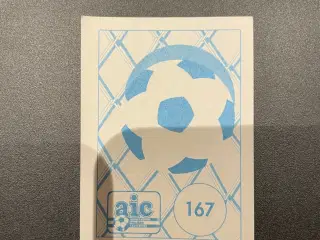Fodboldkort - Serie A 92/93 - AIC Stickers