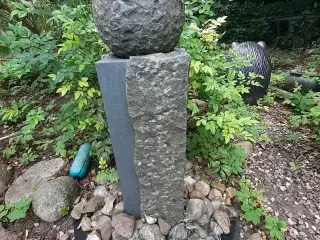 Vandsten i granit