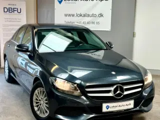Mercedes C200 1,6 BlueTEC