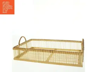 Fletbakke med håndtag (str. 41x26 cm)