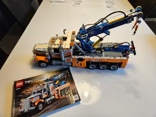 Lego stor kranvogn