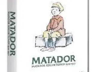Matador-serien på DVD
