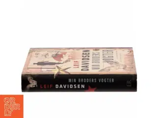 Min broders vogter : roman (Klassesæt) af Leif Davidsen (Bog)