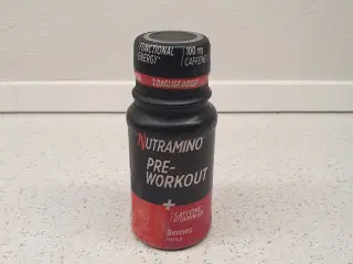 4 kasser Nutramino Pre-workout