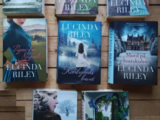 8stk Lucinda Riley Bøger
